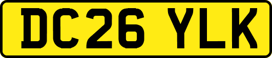 DC26YLK