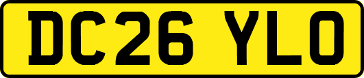 DC26YLO