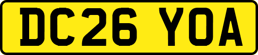 DC26YOA