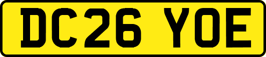 DC26YOE