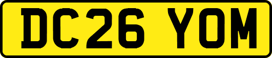 DC26YOM
