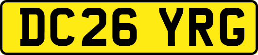 DC26YRG