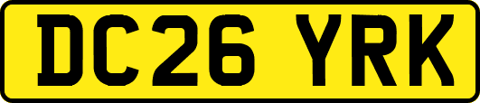 DC26YRK