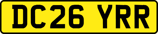 DC26YRR