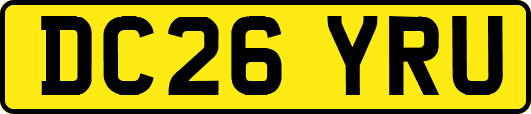 DC26YRU