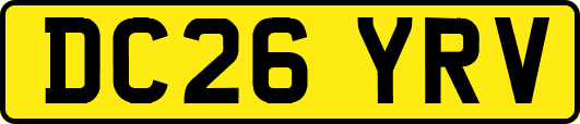 DC26YRV