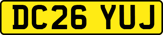 DC26YUJ