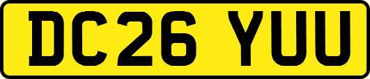 DC26YUU