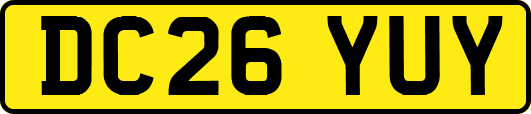 DC26YUY