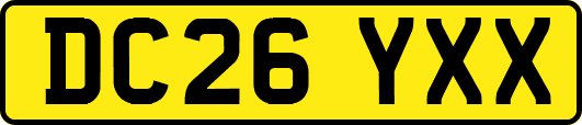 DC26YXX
