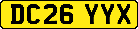 DC26YYX
