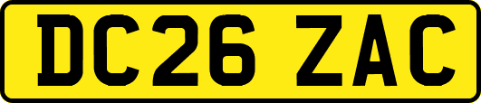 DC26ZAC