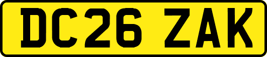 DC26ZAK