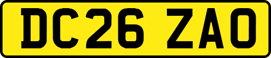 DC26ZAO