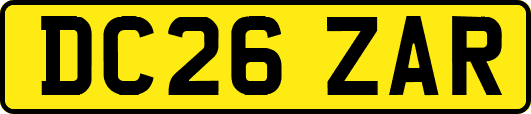 DC26ZAR