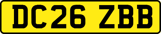 DC26ZBB