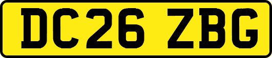 DC26ZBG