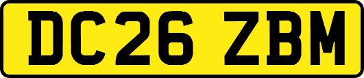 DC26ZBM