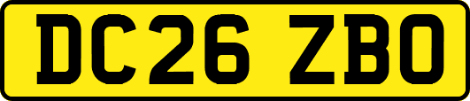 DC26ZBO