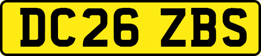 DC26ZBS