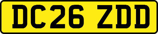 DC26ZDD