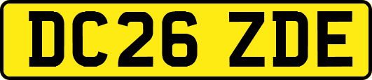 DC26ZDE