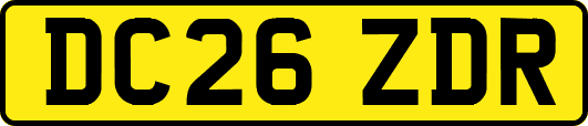 DC26ZDR