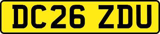 DC26ZDU