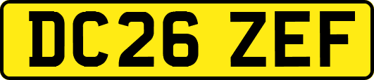 DC26ZEF