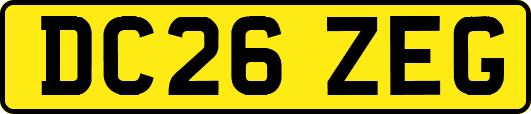 DC26ZEG