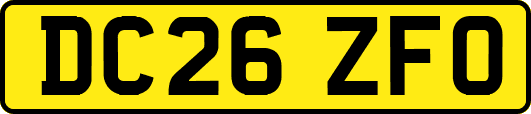 DC26ZFO