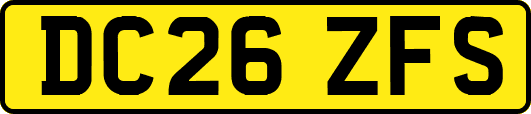 DC26ZFS