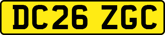 DC26ZGC