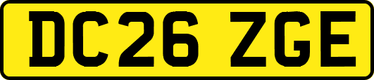 DC26ZGE