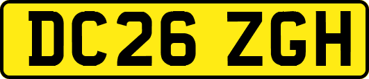 DC26ZGH