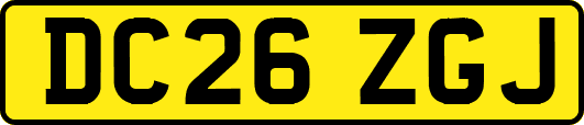DC26ZGJ