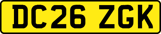 DC26ZGK