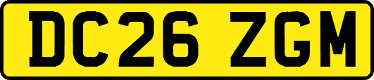 DC26ZGM