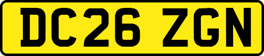 DC26ZGN
