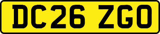 DC26ZGO