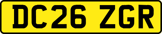DC26ZGR