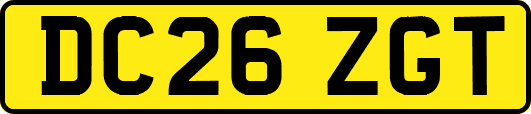 DC26ZGT