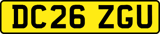 DC26ZGU