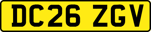 DC26ZGV