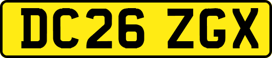 DC26ZGX