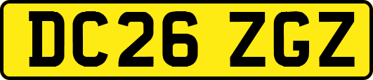 DC26ZGZ