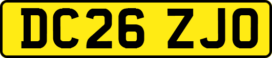 DC26ZJO