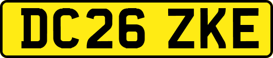 DC26ZKE