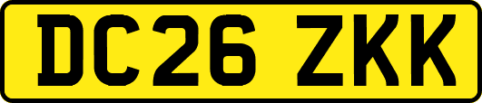 DC26ZKK