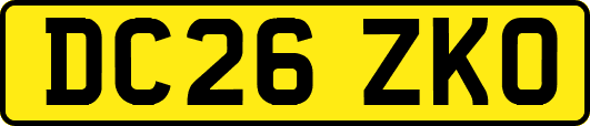 DC26ZKO
